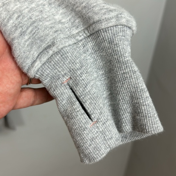 Ayda The Teddy Sweatshirt Sz L - Picture 6 of 10